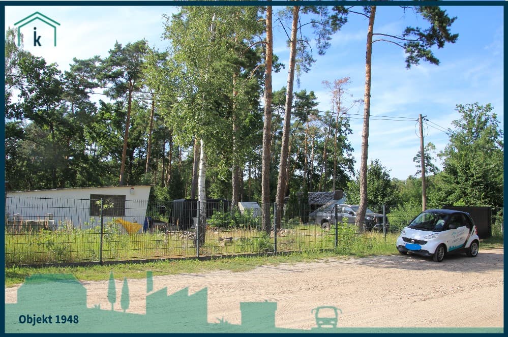 Attraktives Baugrundstück in ruhiger Siedlungslage nahe Wald