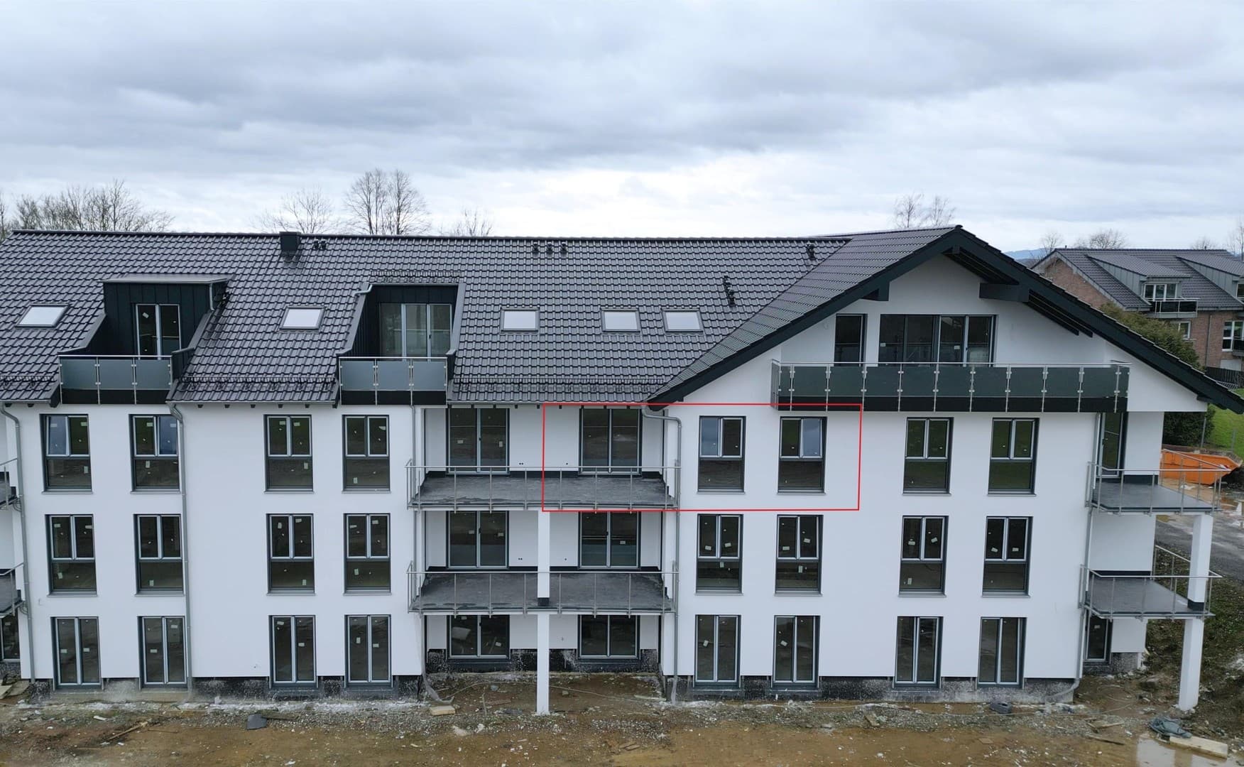 Jetzt AfA von 5% sichern! Exklusive Neubauwohnung im Zentrum von Seelscheid - Altersgerecht