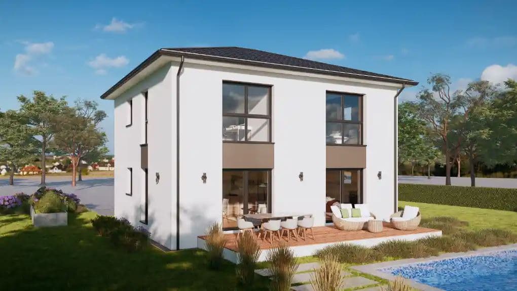 GREEN HOME EFH-Toscana-Flavia" Effizienzhaus 40/KFN 297/300