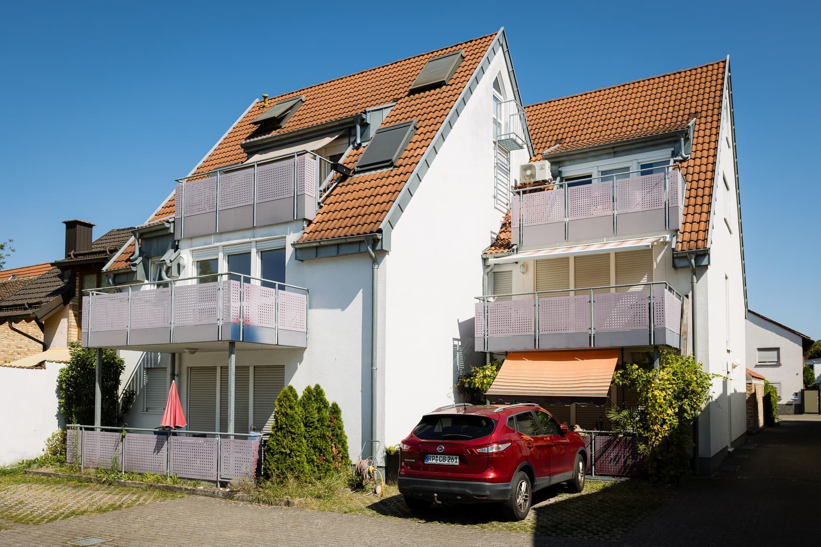 Renovierte 2-Zimmer-Etagenwohnung in Innenstadtlage