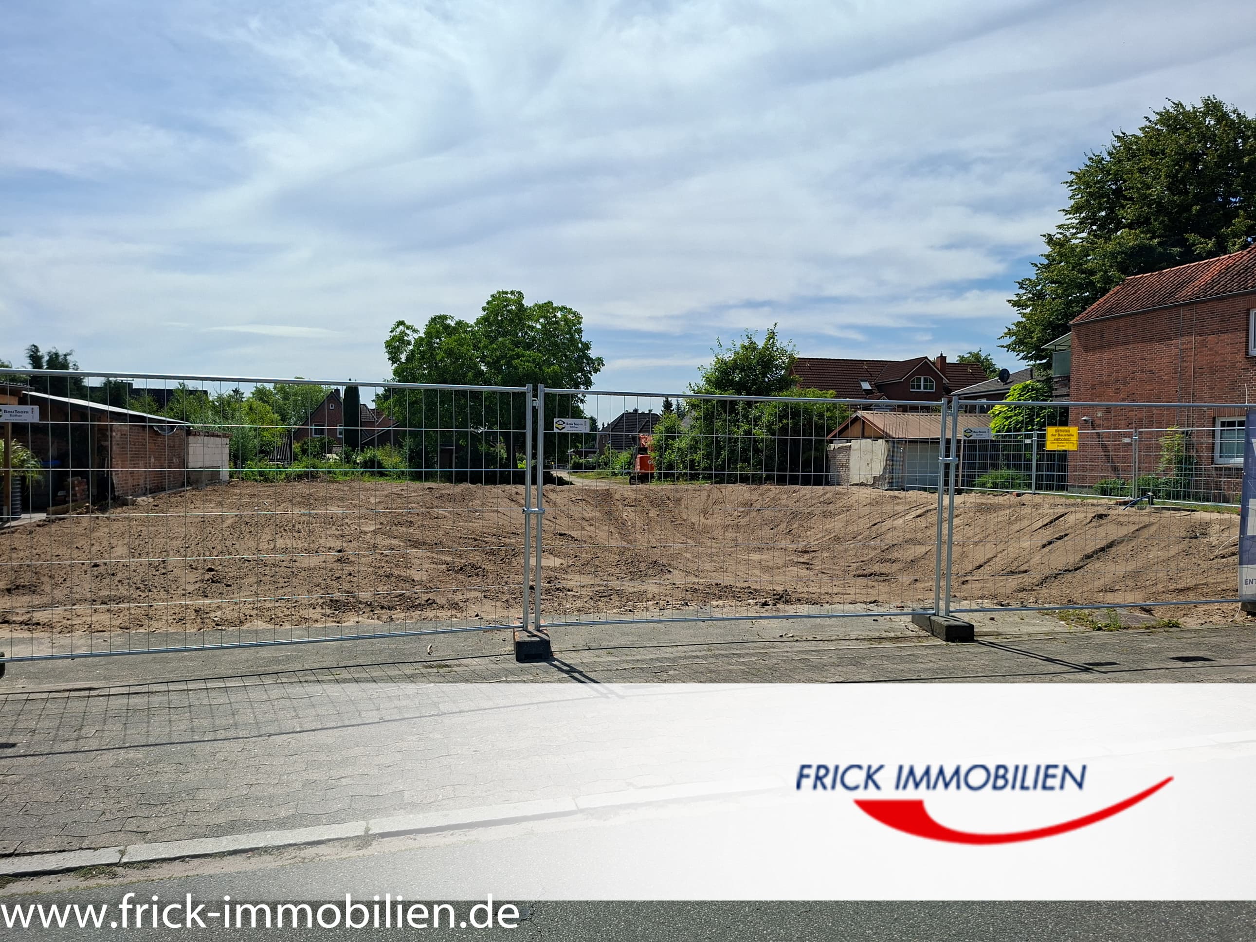 Baugrundstück für Mehrfamilienhaus