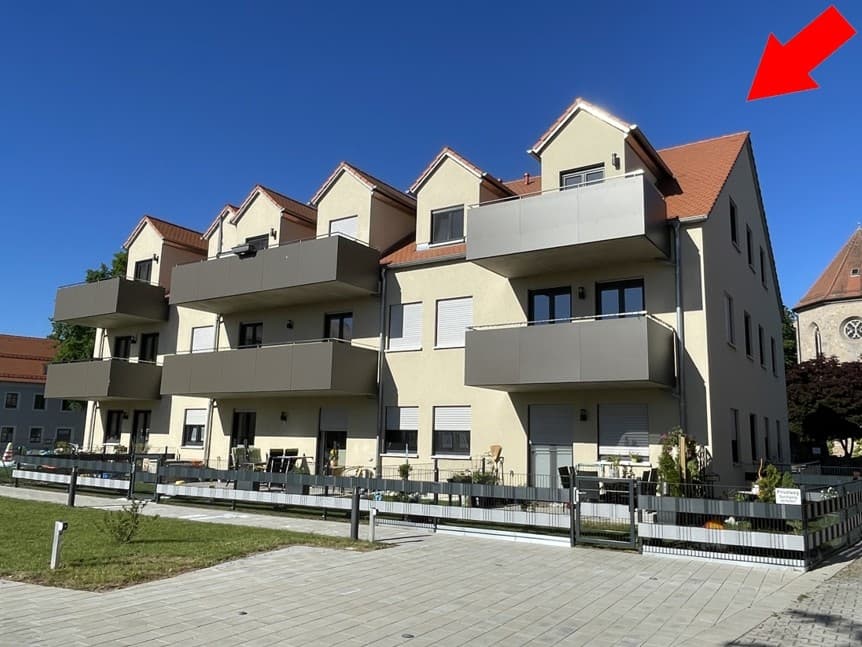 Letzte verfügbare Wohnung: Traumhafte Dachgeschosswohnung im Neubauprojekt in Plößberg!
