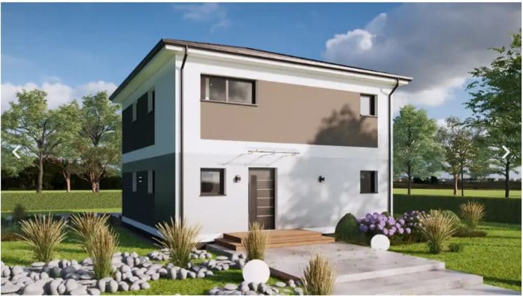 GREEN HOME EFH-Toscana-COLINA" Effizienzhaus 40/KFN 297/300
