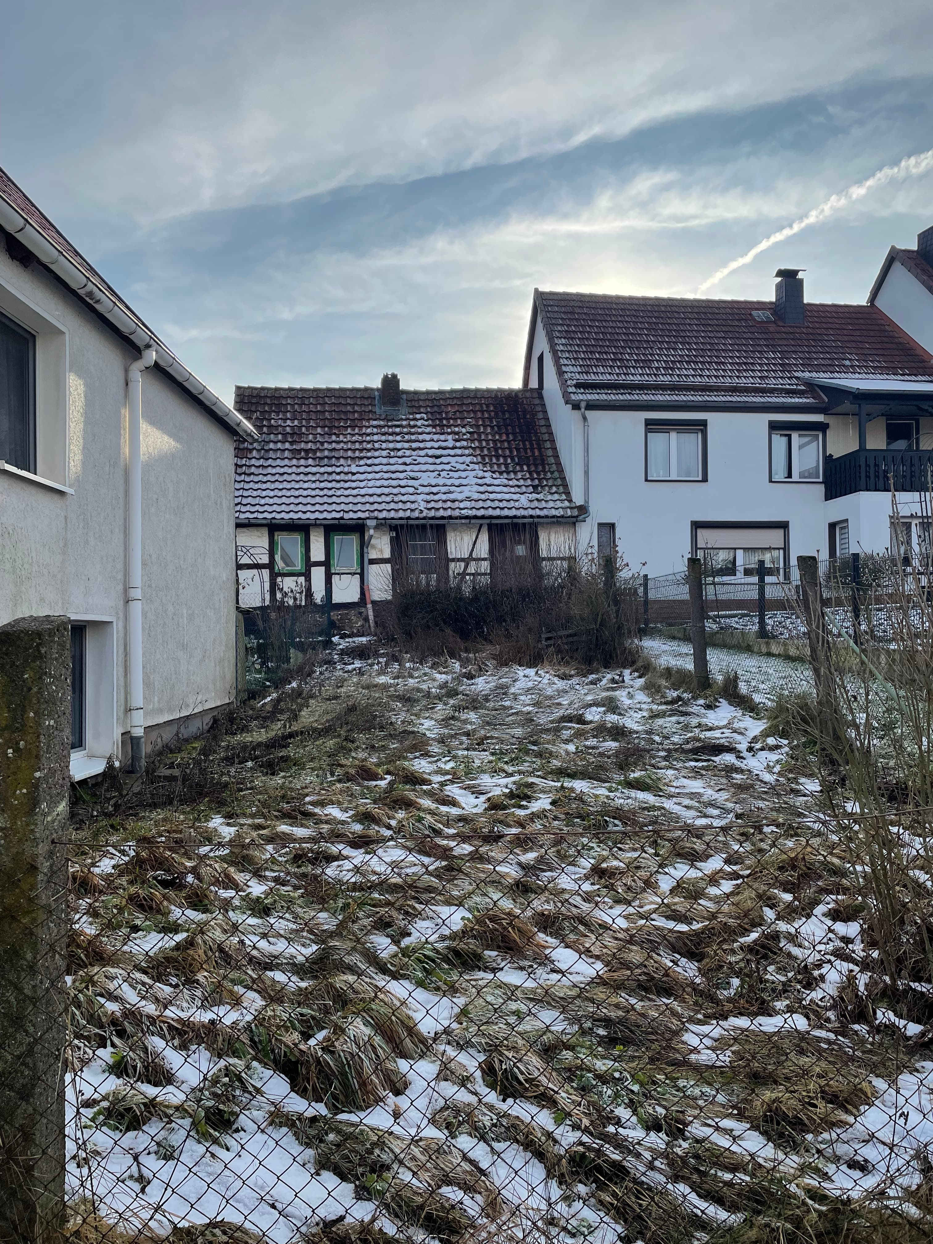 Öffentliche Ausschreibung des denkmalgeschützten Wohngebäudes - Zum Stöckerberg 8