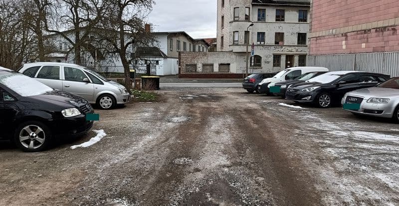 Öffentliche Ausschreibung eines unbebauten Grundstückes in Top-Lage in Nordhausen 
