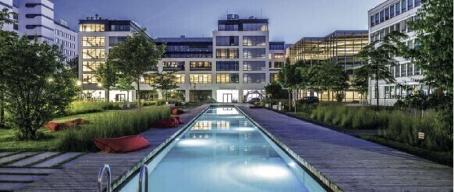 Campus der Ideen  - Traumbüro mit Dachterrasse - provisionsfrei