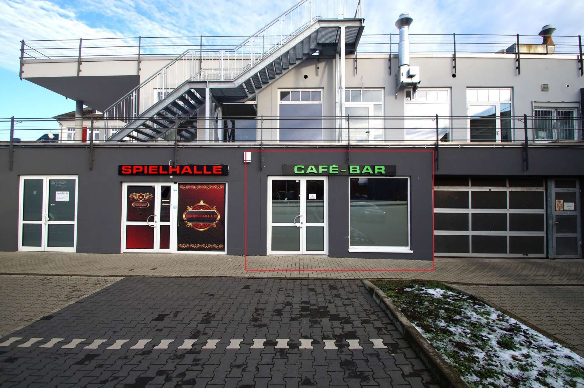 108 m²-Gewerbe mit ebenerdigem Zugang am Elbezentrum in Roßlau – vielseitig nutzbar!