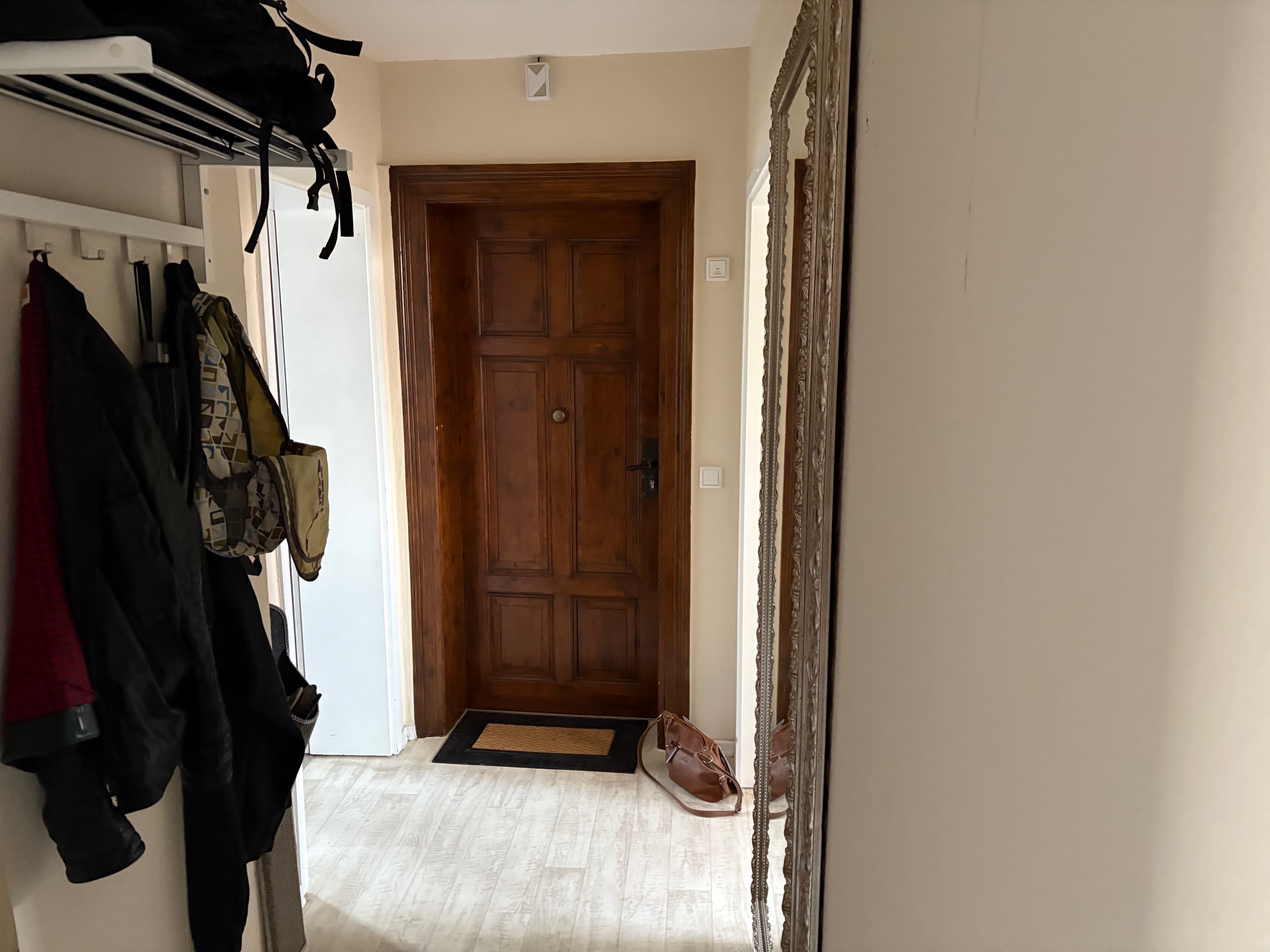 Gepflegte Dachgeschosswohnung