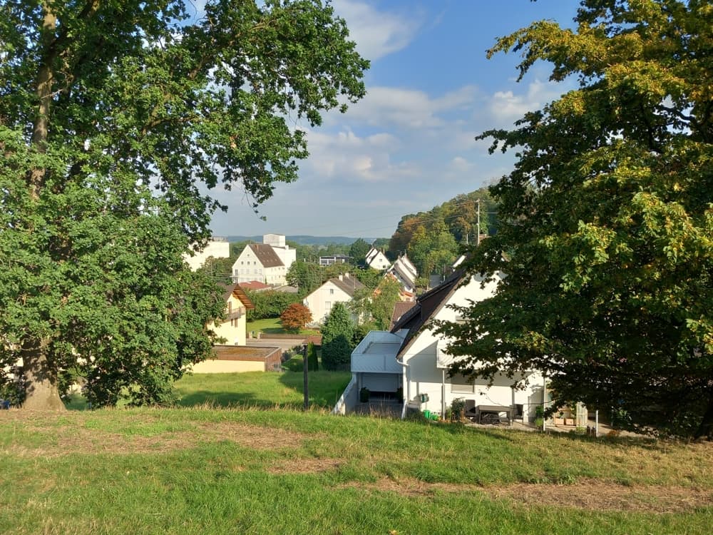 #Baugrundstück mit Blick in das Mindeltal-Thannhausen