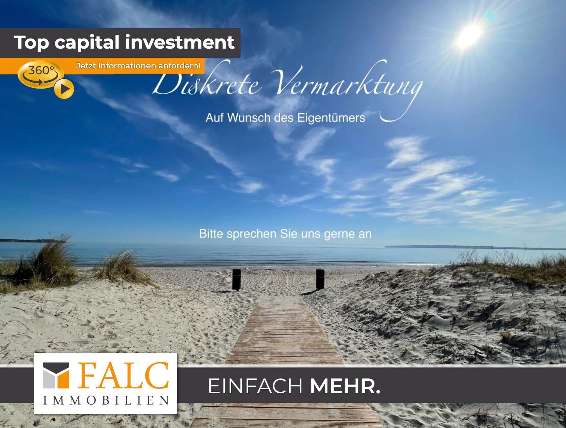 Investorenchance vis-a-vis der Insel Rügen Hotel | Baugrund | Yachthafen | Ferienpark-Potenzial