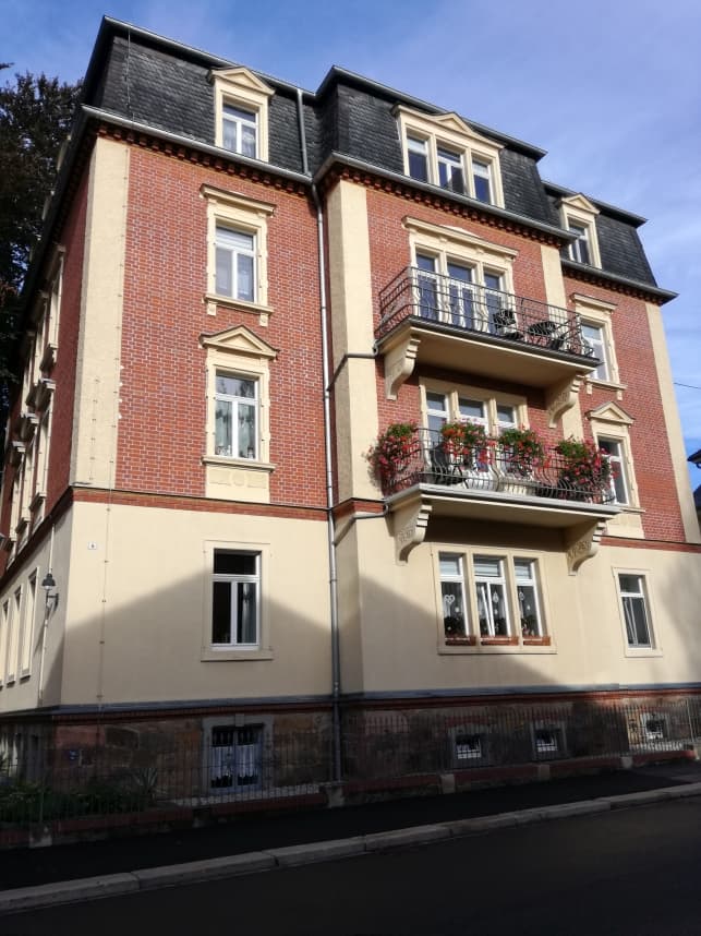 Komfortable, schicke 3 - ZI - Wohnung im 1. Obergeschoss
