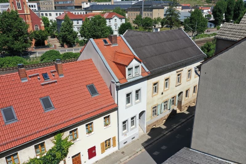 Vermietetes Einfamilienhaus nahe der Meißner Altstadt