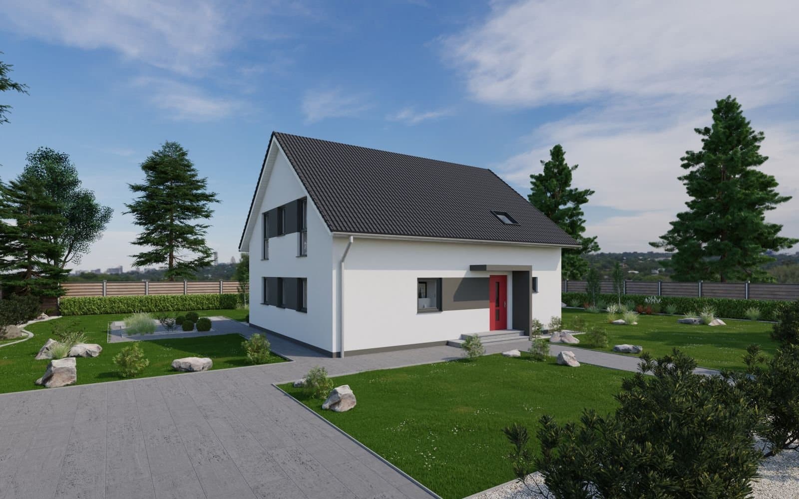 Traumhaus mit Einliegerwohnung inkl. Grundstück!