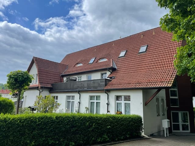 Wunderschöne 3 Raum Wohnung in Schmalkalden