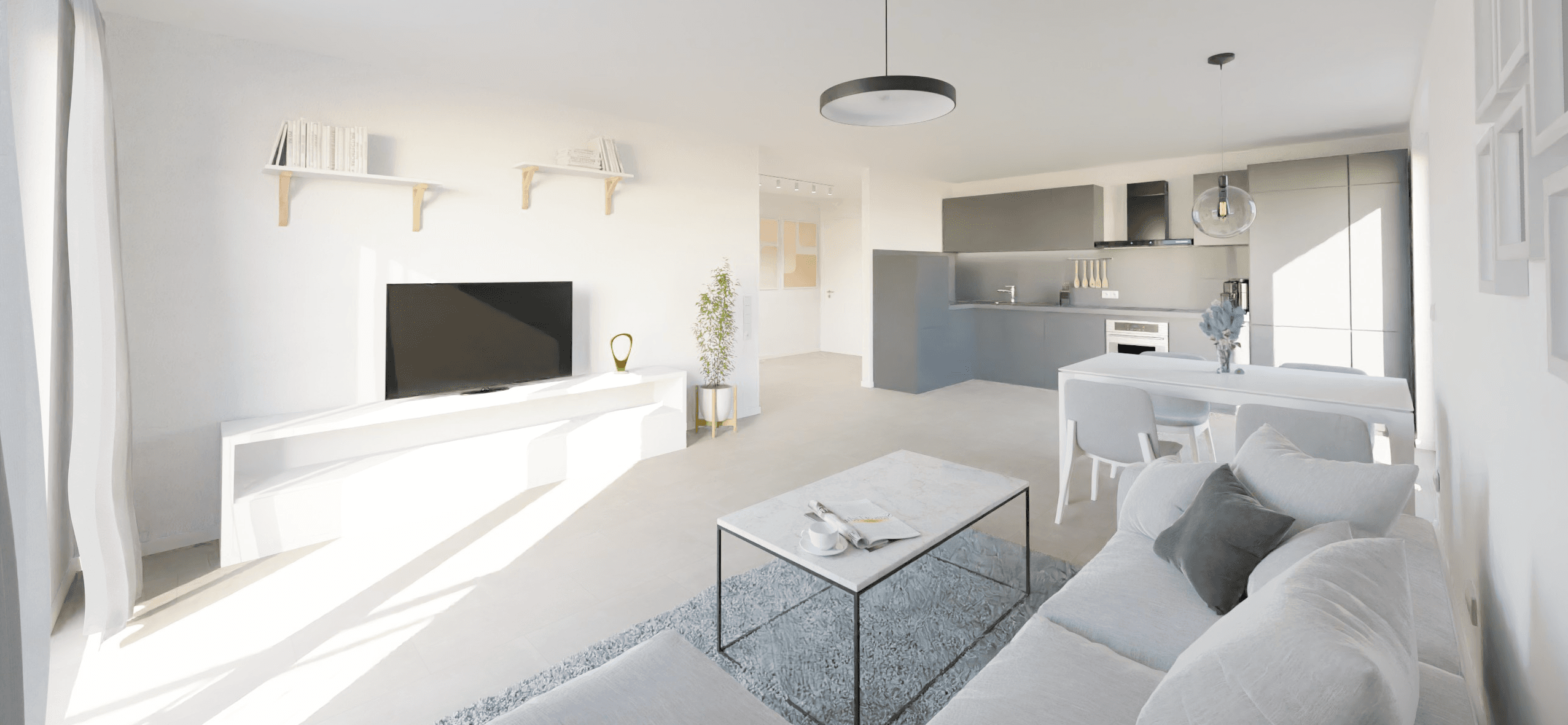 3 Zimmer Wohnung (Whg. 4.5) / Energiesicherheit dank Geothermie und PV