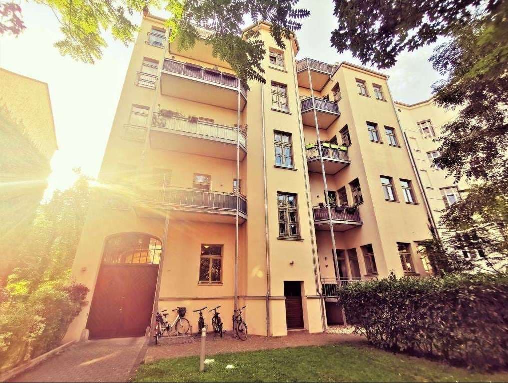 Hofansicht Haus