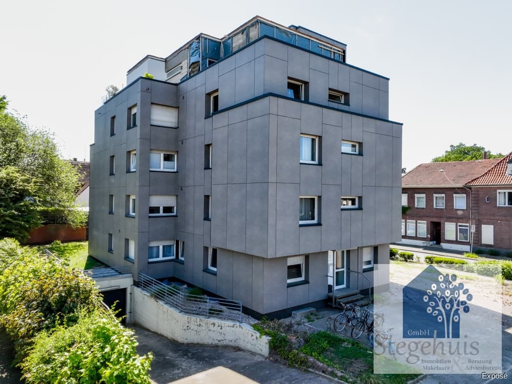 ***STEGEHUIS GMBH*** IM PREIS REDUZIERT *** 2-ZW in Zentrum von Gronau. Gut als Kapitalanlage oder Ideal für Singles.