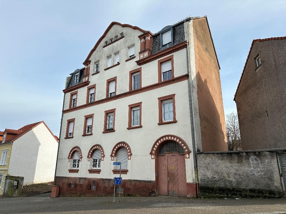 +++Zwei auf einen Streich: Lichtdurchflutete Eigentumswohnungen im Altbauflair im Stadtzentrum von Pirmasens-vermietet+++