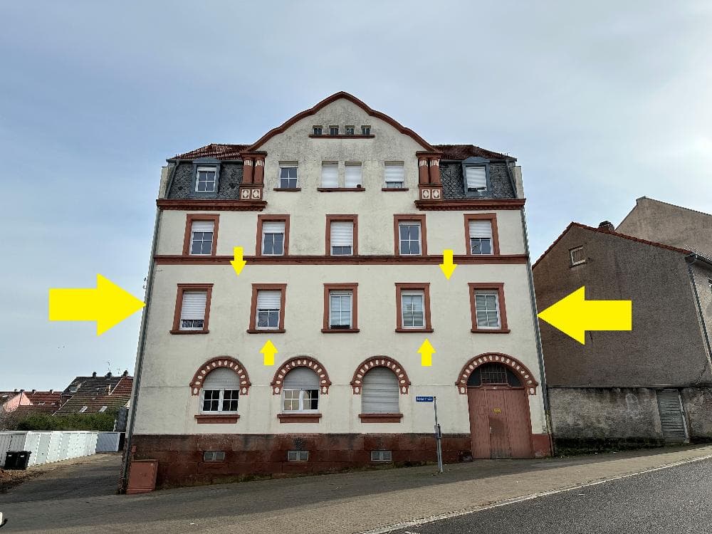 +++ Lichtdurchflutete Eigentumswohnung im Altbauflair im Stadtzentrum von Pirmasens-vermietet+++
