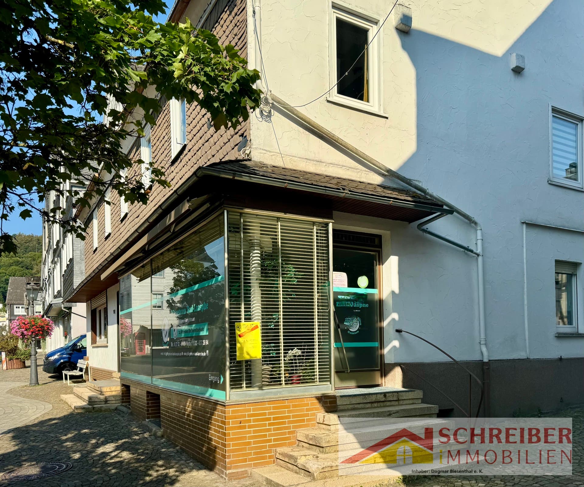 Büro- / Praxisfläche oder Ladengeschäft in Bad Laasphe zu vermieten