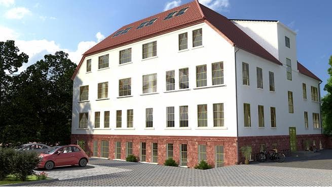 ERSTBEZUG | BUERO.flächen bis 1424m² in saniertem Fabrikgebäude in Szenelage
