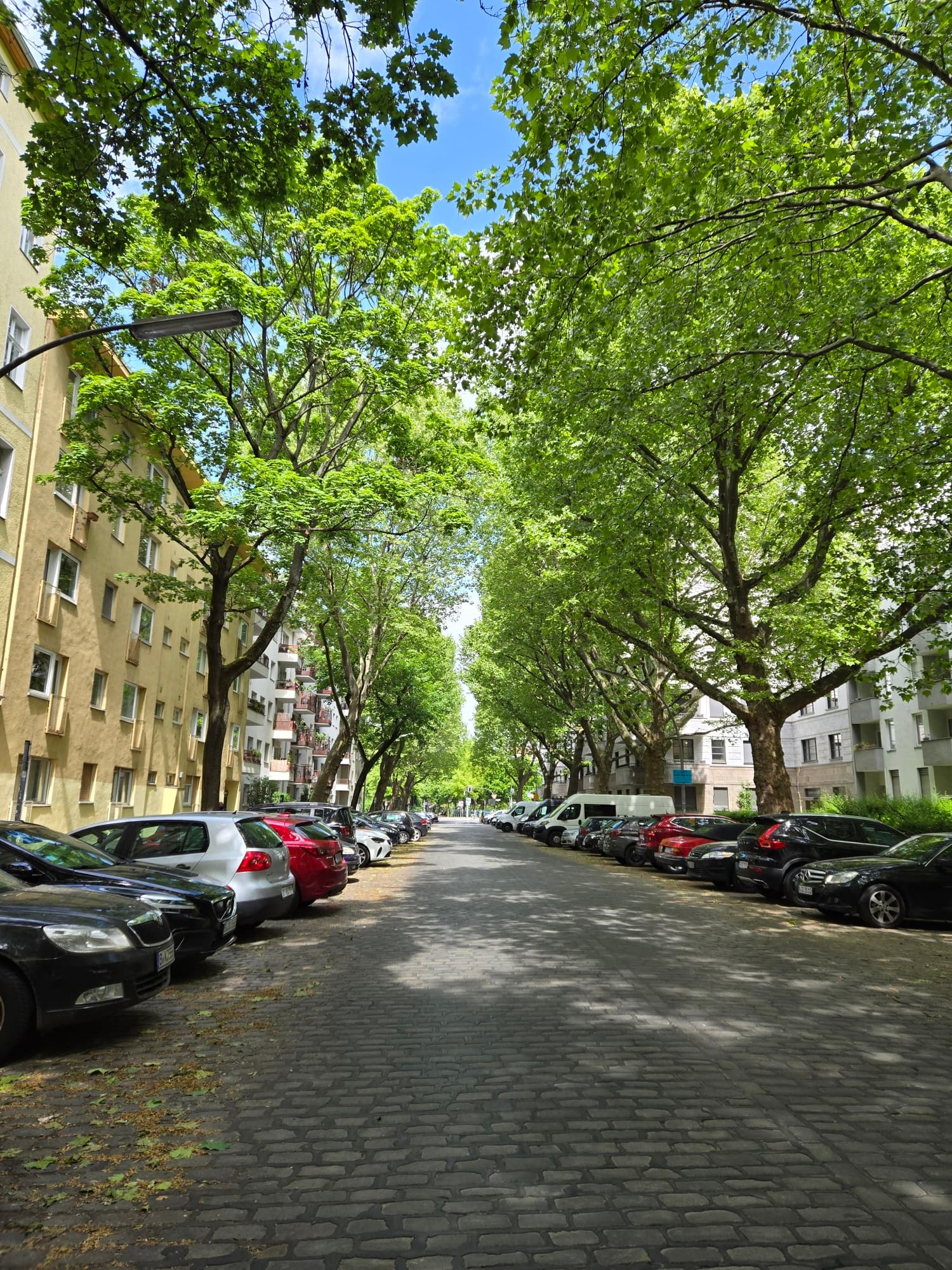Begehrte Kiezlage, Gleditschstraße