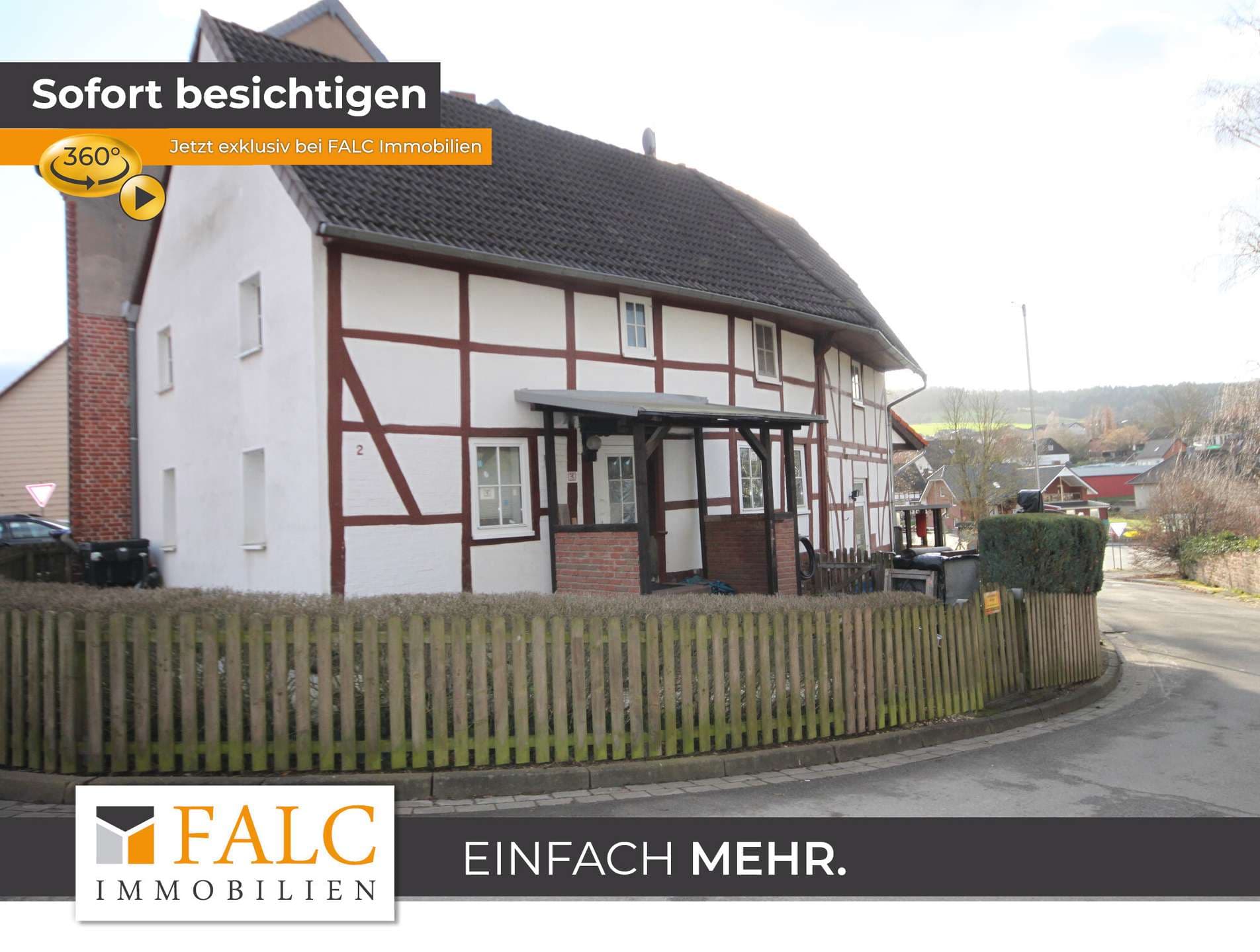 160 m² Wohnfläche zum günstigen Preis, teilrenoviert mit neuem Dach