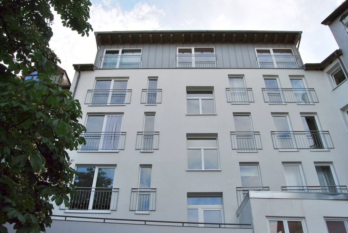Penthouse-Wohnung mit garantierten unverbauten Münsterblick