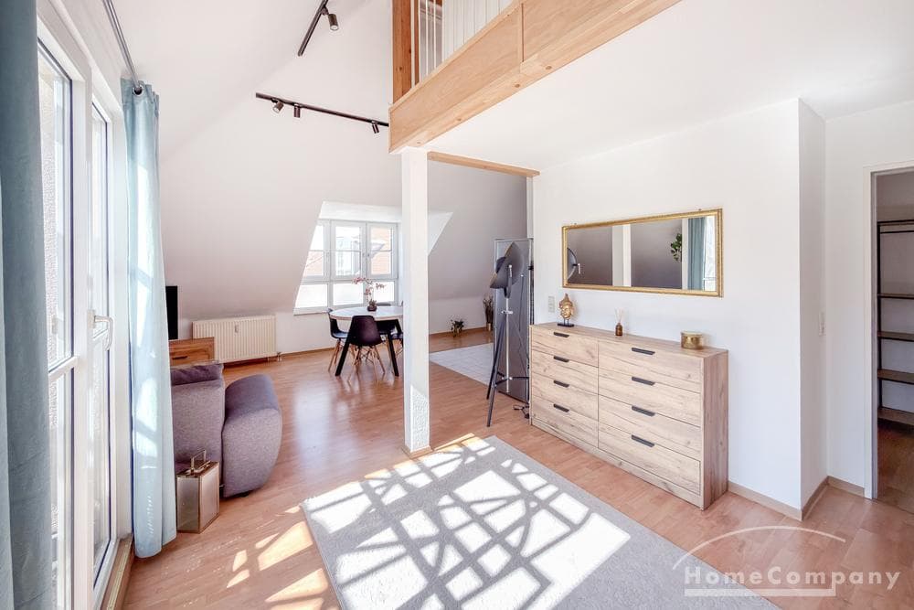 26776 HomeCompany Dresden Möbliert/Furnished 1,5-Zimmer Wohnung in Dresden-Niedersedlitz max. 2 Personen