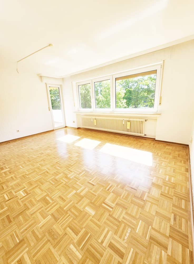 Helle Eigentumswohnung in der 2. Etage am Rand des Westerbergs - direkt am Wald