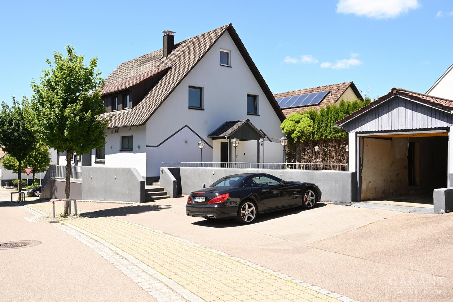 Sehr gut gelegene Gaststätte mit Wohnung!