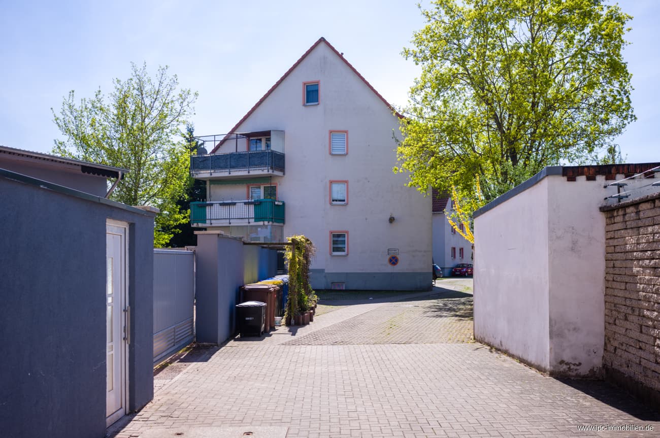 Toll geschnittene Wohnung mit 5,18 % Rendite p.a.