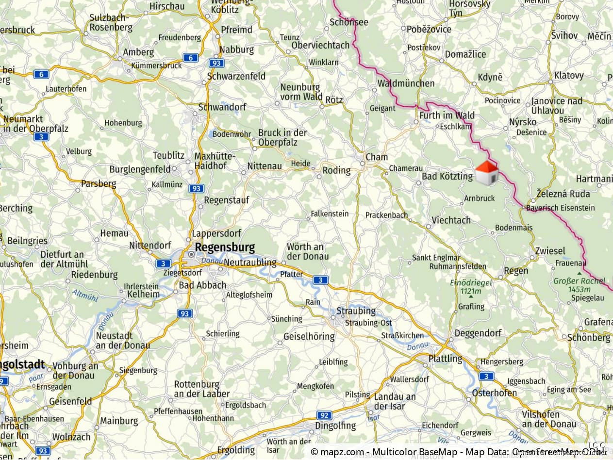 *** Vorankündigung ***
Gemütliches 1-Zimmer Apartment
im Herzen des Lamer Winkel - Arberland
