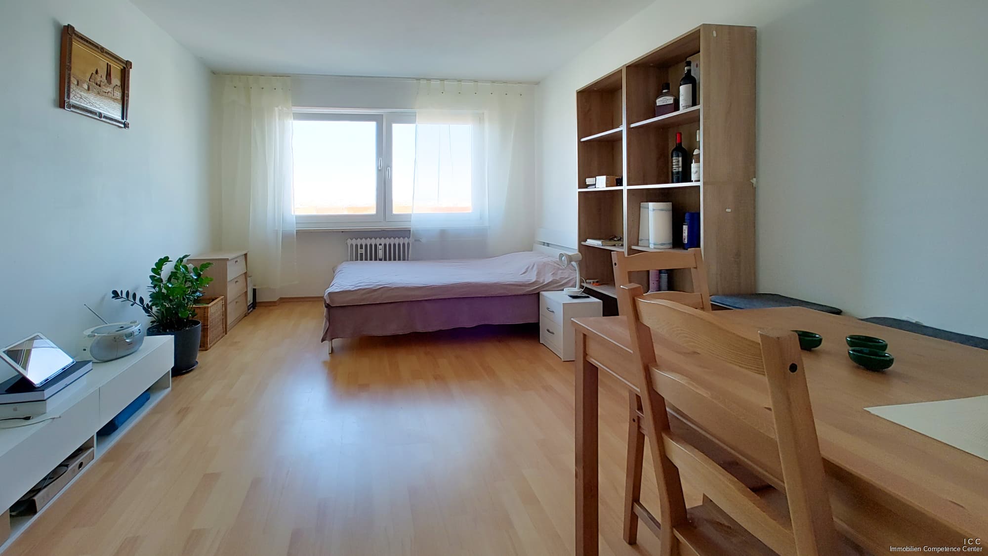 Klein, aber Ohoo!
Intelligente Aufteilung 1-Zimmer-Apartment
Zu verkaufen in Uni-Stadt-Regensburg