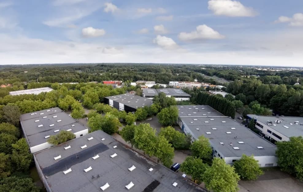 Erkrath | ca. 1.350 m² Lagerfläche | Rampe | ebenerdig | A3/A46 | Gewerbepark