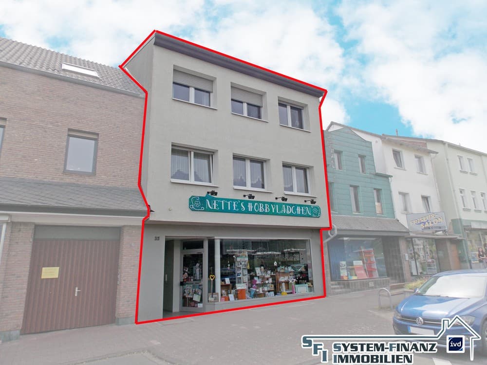 Wohn-Geschäftshaus in Mechernich