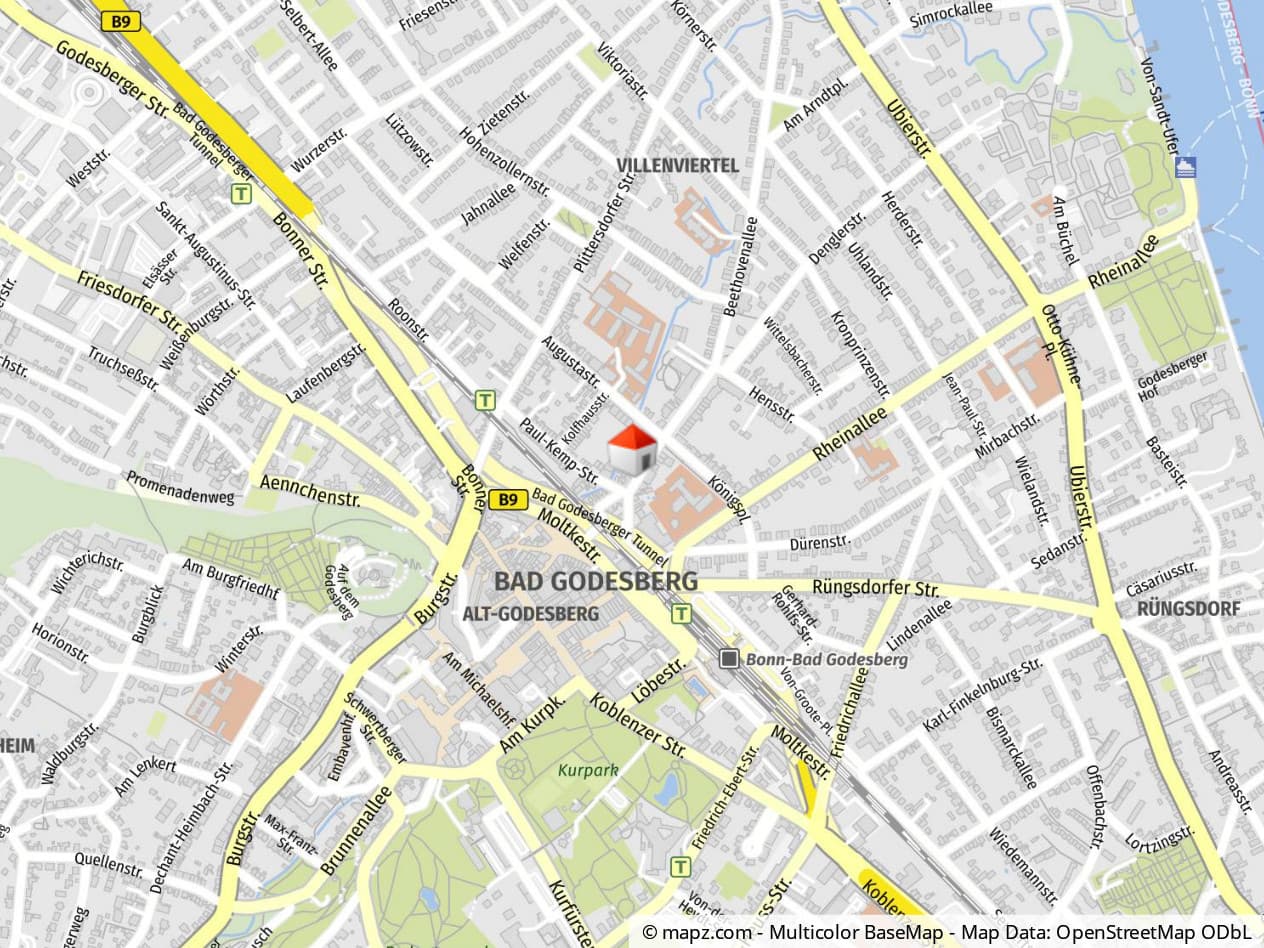 Vermietung Bad Godesberg Bonn parken zentral Tiefgarage Motorrad PKW E-Bike Oldtimer Saison noch 3 Plätze frei