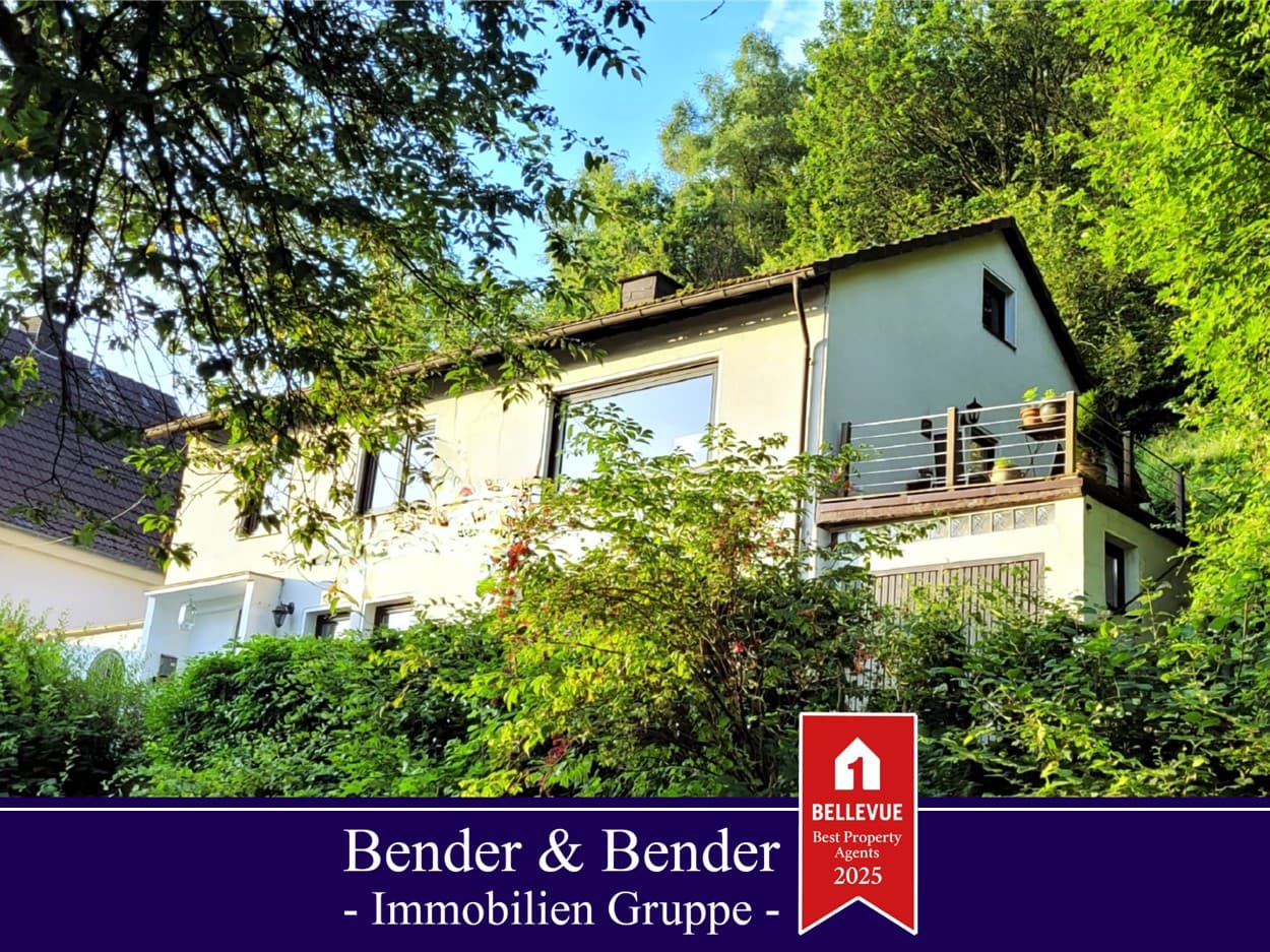 Ihr Rückzugsort im Grünen - Einfamilienhaus mit Terrasse und Blick ins Grüne!