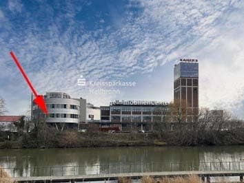 Außergewöhnliche Büroflächen im "Kleinen Kiesel"