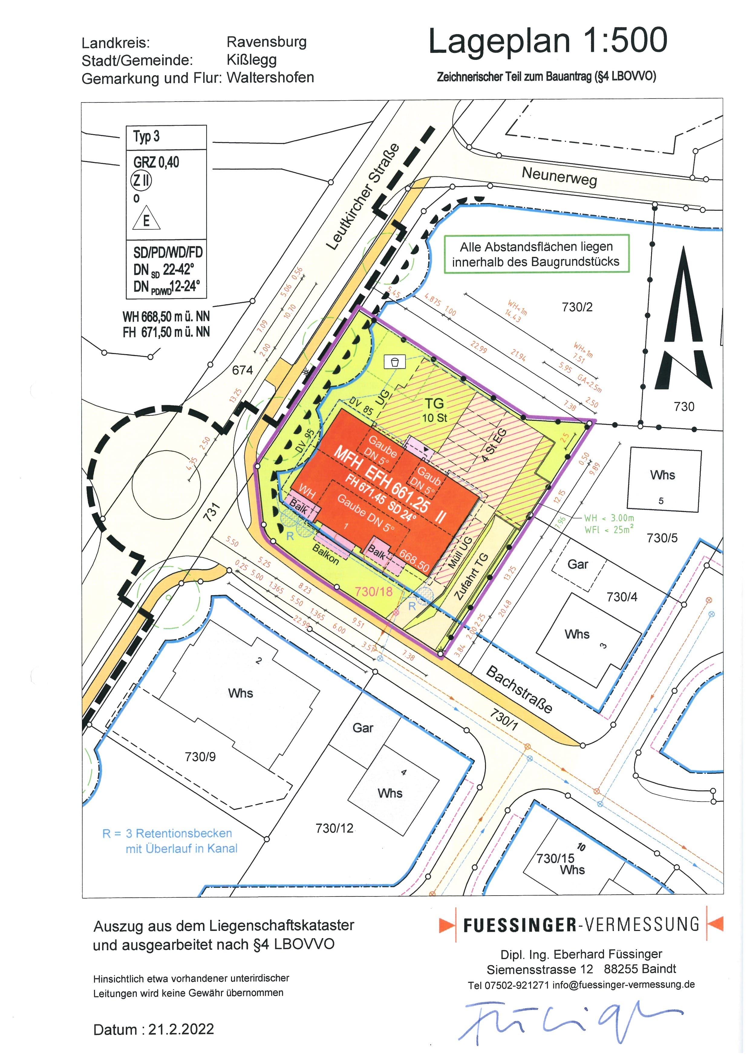 Lageplan