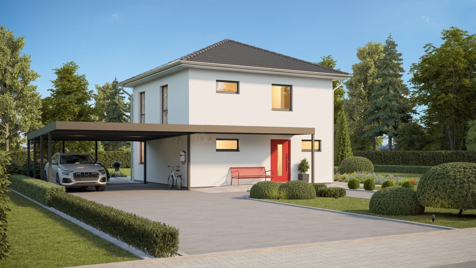 PLATZWUNDER  CITY HG/1 Einfamilienhaus 