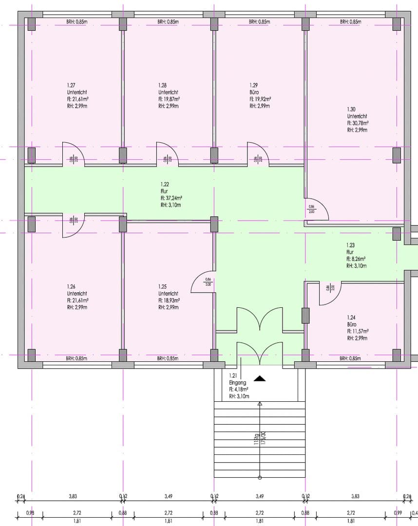 Gewerbeeinheit - Lager, Büro oder Firmensitz  im Business Hub Strausberg