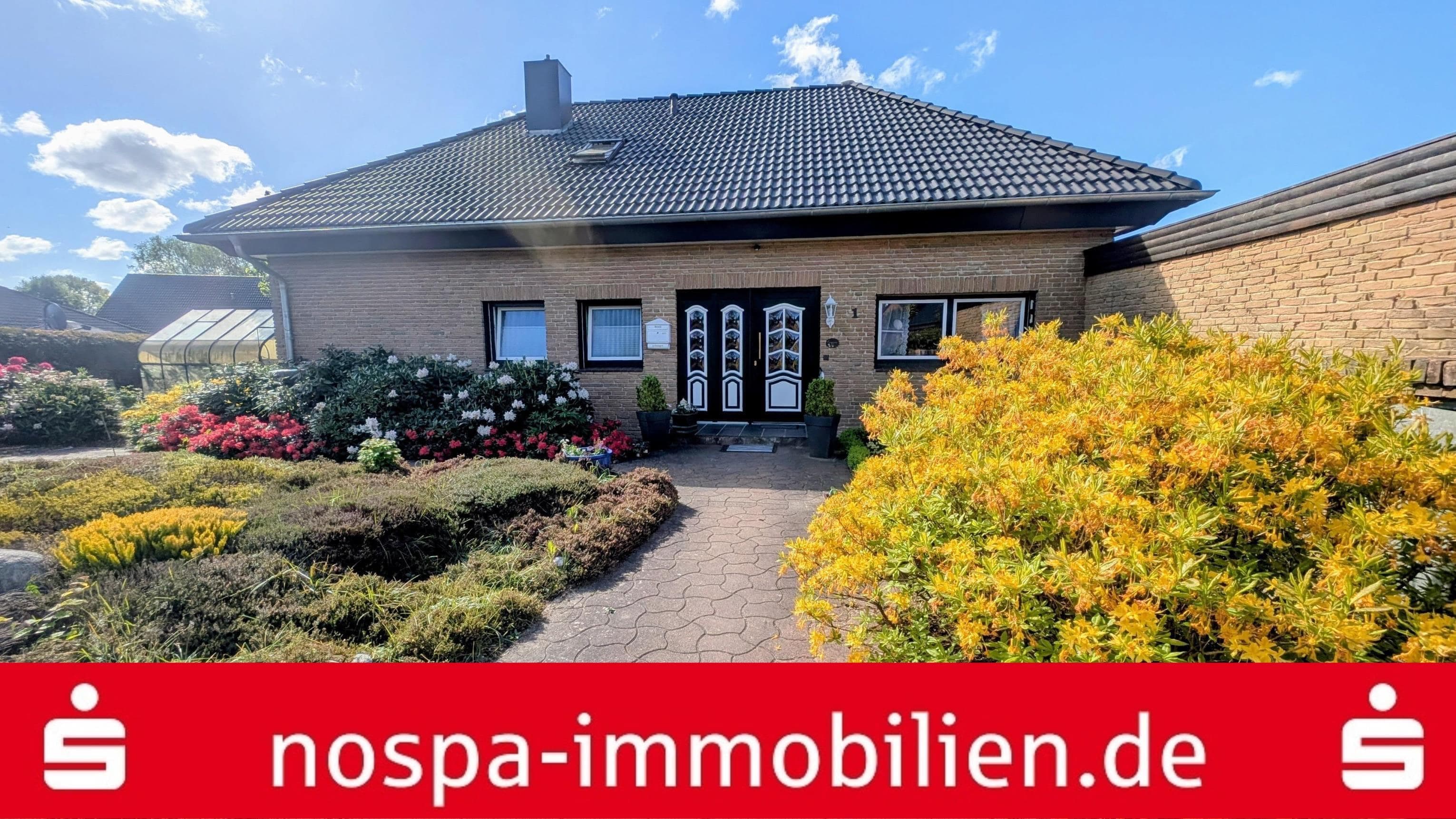Ihr Wohntraum in Schleswig - mit Vollkeller in ruhiger und bevorzugter Lage