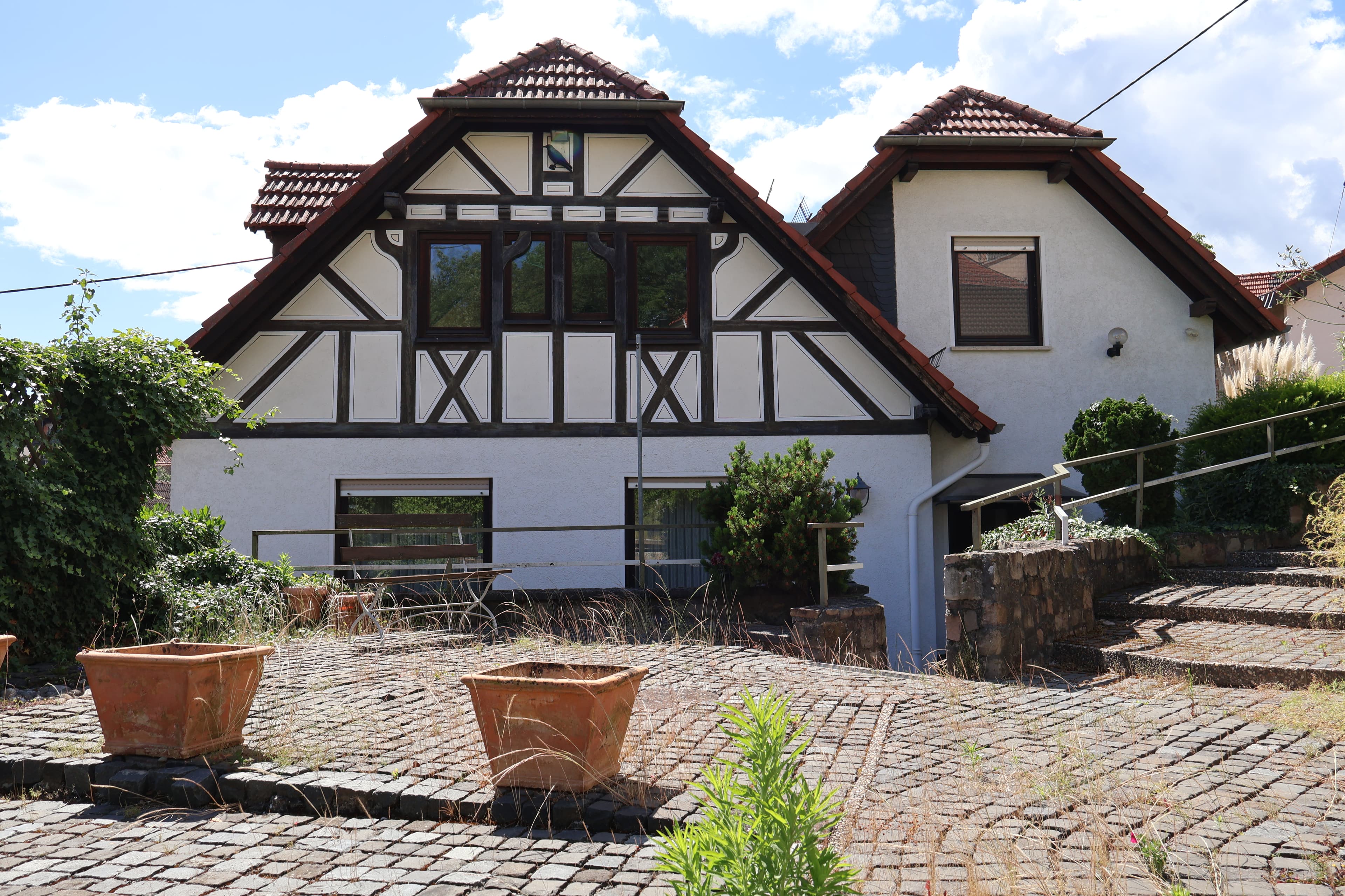 Einfamilienhaus, Spiesheim, 1988 kernsaniert, gepflegt, Garage, Garten