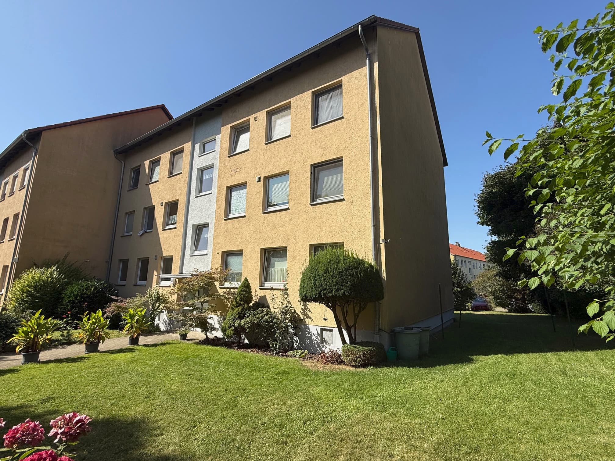Eigentumswohnung im Dachgeschoss mit Balkon in Wolfenbüttel