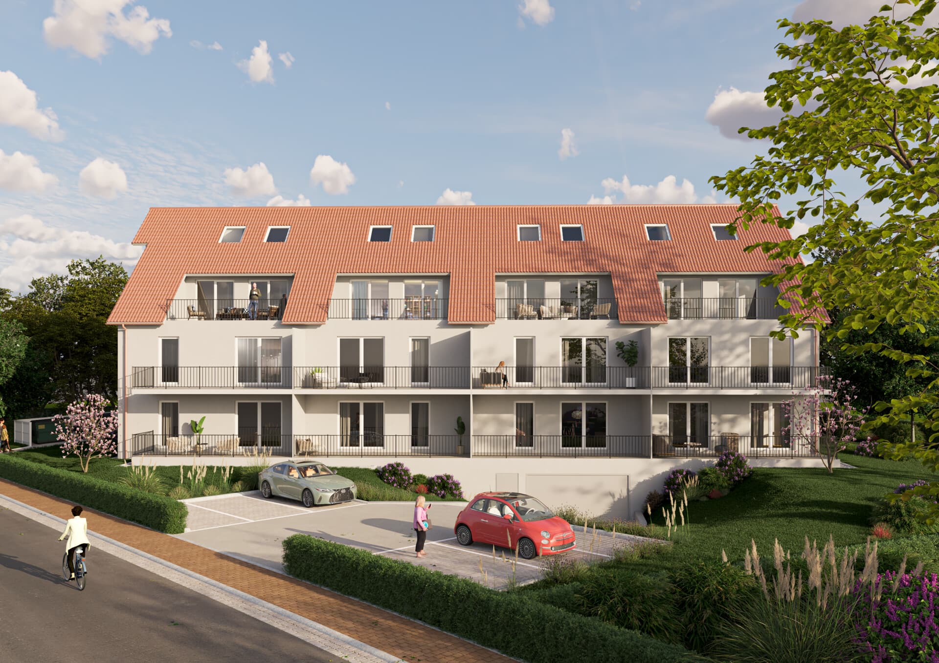 W 03 - Interessante Wohnung für Eigennutzer und Kapitalanleger- für Kapitalanleger ohne Mietrisiko