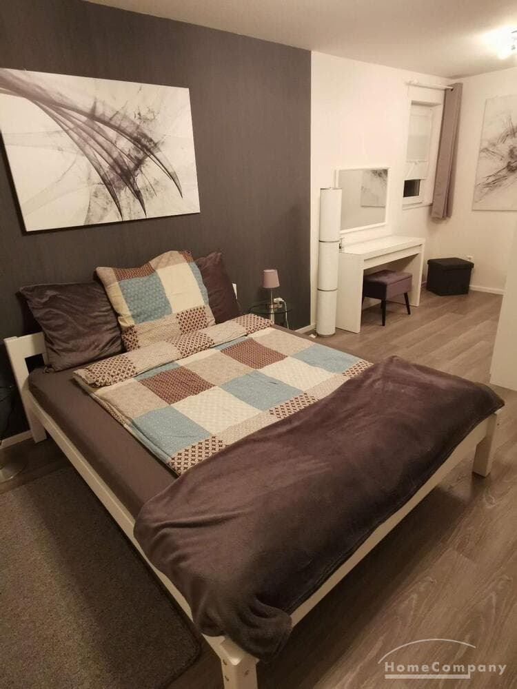 Stilsicher möblierte 3-Zimmer-Wohnung in Wesseling bei Köln!