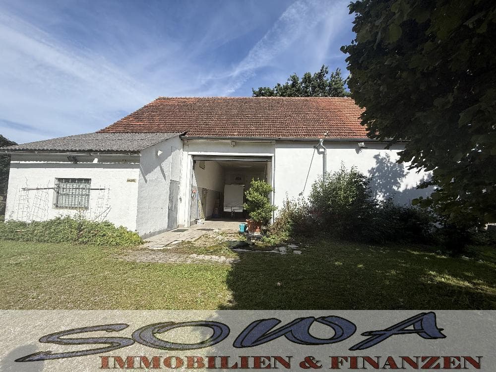 Halle/Lager mit großzügigem Grundstück in Burgheim - Ein Objekt von SOWA Immobilien & Finanzen Ihrem Immobilienprofi vor Ort