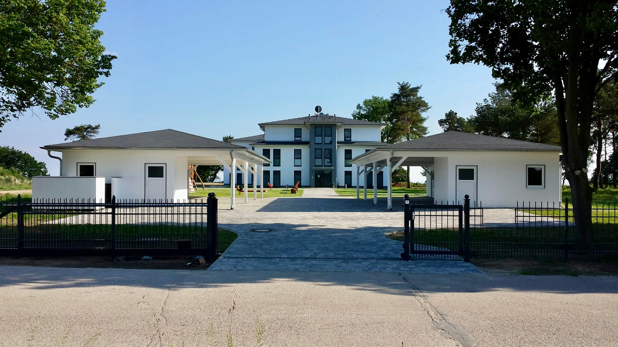 Man gönnt sich ja sonst nichts - Wohnen wie im Urlaub - 4 Zimmer Usedom