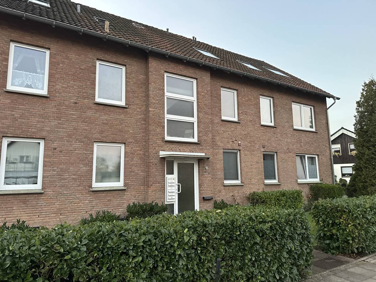 Attraktive DG Wohnung, 52 m² Wfl., im Zentrum von Versmold - Als Kapitalanlage oder zur Eigennutzung
